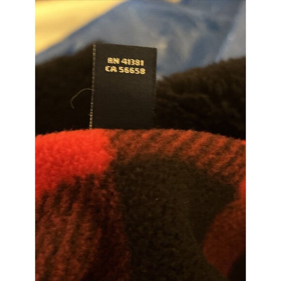 Chaps Ralph Lauren Women’s NWT BUFFALO PLAID Vest Multicolor Full Zip Ski Cabin - Picture 8 of 16